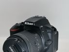 Nikon D5500 Wifi and Full Touch Body