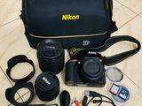 Nikon D5500 with 18-55 VR & 18-140 Lens