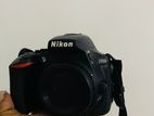 Nikon D5500 with 18-55mm Lens