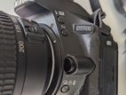 Nikon D5500 with 2 Lenses