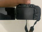 Nikon d5500 With Kit Lens 18-55 All Accessories Selling For