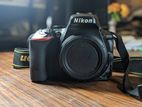 Nikon D5500 with Lens