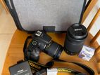 Nikon D5600 18-55 VR Kit With 70-300 Nikkor Lens