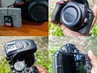Nikon D5600 + 18-55mm Kit lens full set