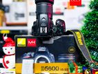 Nikon D5600 24.2MP DSLR Camera Full Set Box