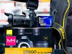 Nikon D5600 24.3MP Brand new Condition Full Set Box