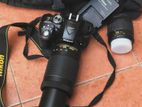 Nikon D5600 Camera Fullset