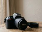 Nikon D5600 Camera With 35mm Prime Lens 18-55mm Kit