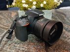 Nikon D5600 Camera With 35mm Prime Lens 18-55mm Kit