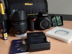 Nikon D5600 Camera with Accessories