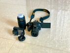 Nikon D5600 Camera with Both Lens