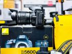 Nikon D5600 DSLR Camera Full Set Box