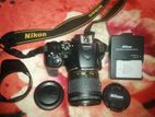 Nikon D5600 DSLR Camera with 18-55 Kit lens