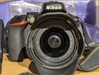 Nikon D5600 Camera Full Set