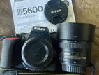 Nikon D5600 Camera Full set