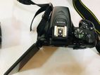 Nikon D5600 Camera Full Set