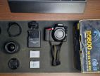 Nikon D5600 Full Set with Box Lenses