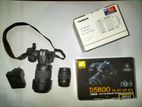 Nikon d5600 Tamron 18-400