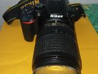 Nikon D5600 with 18-140 mm Lens