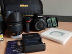 Nikon D5600 with accessories
