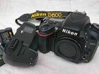 Nikon D600 Camera