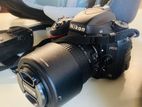 Nikon D600 Full Frame With 55-200 lens