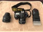 Nikon D610 Camera With Box and 2 Lenses