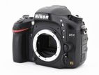Nikon D610 DSLR body with lense (japan imported)