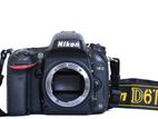 Nikon : D610 Full Frame Body Camera and Sigma 7-200mm Lens