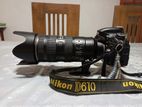 Nikon D610 Full Frame Camera with 70-200 Lens