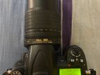 Nikon D700 with 18-105mm vr lense