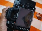 Nikon D7000 With D3200 Accessories