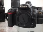 Nikon D7000 with Full Set