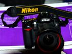 Nikon D7000 Camera with 18-200leans