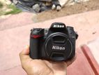 Nikon D7000 Camera with 50mm 1.8D Lens
