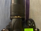 Nikon D7000 Camera with Dx 18-105mm Vr Lense