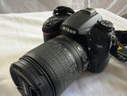 Nikon D7000 Camera with lens
