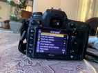 Nikon D7000 DSLR body with 300 lens