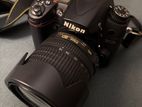Nikon D7000 with 18-105 lens