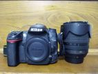 Nikon D7000 with 18-105mm Lens