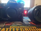 Nikon D7000 with 18-105mm lens