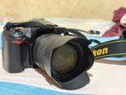 Nikon D7000 with 18-105mm Lens