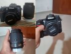 Nikon D7000 With 2 Lens