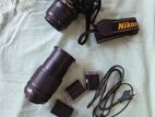 Nikon D7000 with Lenses