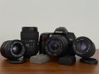 Nikon D70s Camera with Lenses