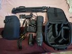 Nikon D7100Camera with 150-500mm Lens