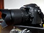 Nikon D7100 Digital camera with 18-140mm lens