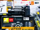 Nikon D7100 DSLR Camera / 18.105mm VR Lens