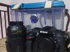 Nikon D7100 DSLR Kit (18–135mm Lens + Accessories)