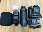 Nikon D7100 Full Set Lens Speed Light